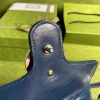 Best Replicas Bags - Gucci GG Marmont Multicolor Mini Handle Bag Replica Shop For Best Louis Vuitton LV Replica Bags With Cheap Price