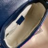 Best Replicas Bags - Gucci GG Marmont Multicolor Mini Handle Bag Replica Shop For Best Louis Vuitton LV Replica Bags With Cheap Price