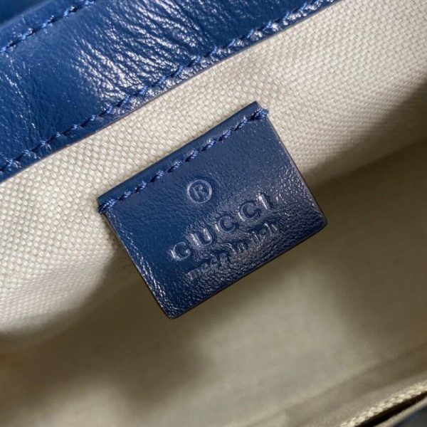 Gucci GG Marmont Multicolor Mini Handle Bag Replica - Image 10