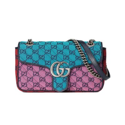Gucci GG Marmont Multicolor Small Shoulder Bag Replica