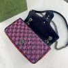 Best Replicas Bags - Gucci GG Marmont Multicolor Small Shoulder Bag Replica Shop For Best Louis Vuitton LV Replica Bags With Cheap Price