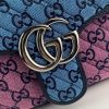 Best Replicas Bags - Gucci GG Marmont Multicolor Small Shoulder Bag Replica Shop For Best Louis Vuitton LV Replica Bags With Cheap Price