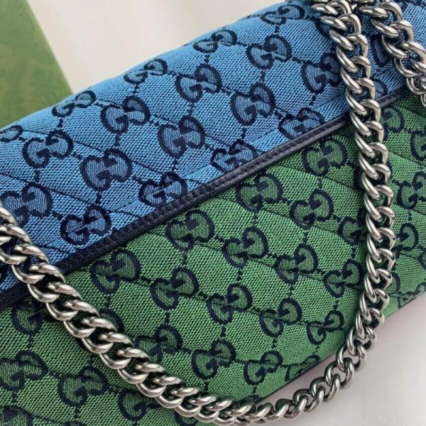 Gucci GG Marmont Multicolor Small Shoulder Bag Replica - Image 10