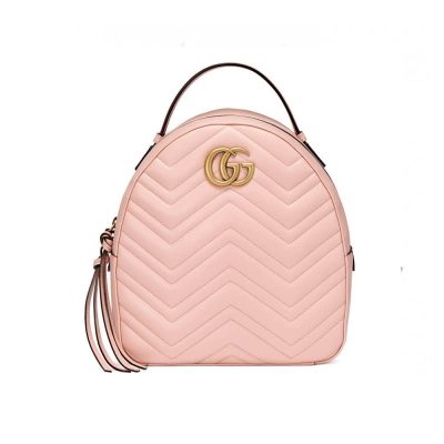 Replica Gucci GG Marmont Quilted Leather Backpack