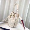 Best Replicas Bags - Gucci GG Marmont Quilted Leather Bucket Bag Replica Shop For Best Louis Vuitton LV Replica Bags With Cheap Price