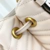 Best Replicas Bags - Gucci GG Marmont Quilted Leather Bucket Bag Replica Shop For Best Louis Vuitton LV Replica Bags With Cheap Price