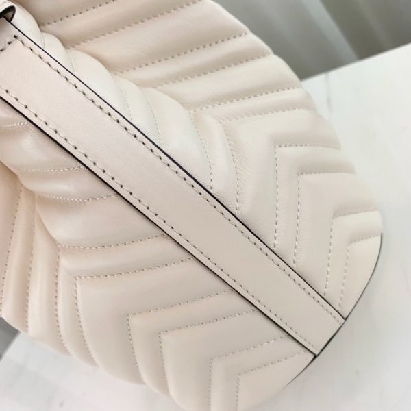 Gucci GG Marmont Quilted Leather Bucket Bag Replica - Image 9