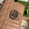 Best Replicas Bags - Replica Gucci GG Marmont Rose Beige Mini Leather Bag Shop For Best Louis Vuitton LV Replica Bags With Cheap Price