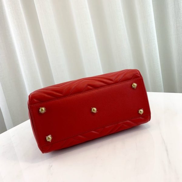 Gucci GG Marmont Small Matelasse Replica Handbag – 448054 - Image 5