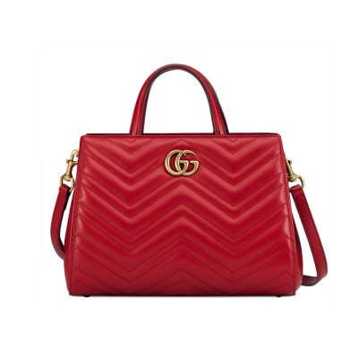 Gucci GG Marmont Small Matelasse Replica Handbag – 448054