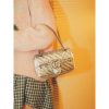 Best Replicas Bags - Authentic-Style Gucci GG Marmont Sequin Shoulder Bag Shop For Best Louis Vuitton LV Replica Bags With Cheap Price