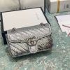 Best Replicas Bags - Authentic-Style Gucci GG Marmont Sequin Shoulder Bag Shop For Best Louis Vuitton LV Replica Bags With Cheap Price