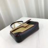 Best Replicas Bags - Replica Gucci GG Marmont Small Shoulder Bag Beige/Black Shop For Best Louis Vuitton LV Replica Bags With Cheap Price