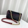 Best Replicas Bags - Gucci GG Marmont Small Shoulder Bag - Black Replica Shop For Best Louis Vuitton LV Replica Bags With Cheap Price