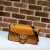 Best Replicas Bags - Replica Gucci GG Marmont Small Shoulder Bag in Cognac Shop For Best Louis Vuitton LV Replica Bags With Cheap Price