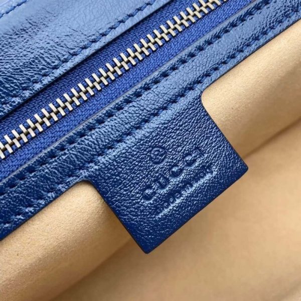 Replica Gucci GG Marmont Small White Shoulder Bag - Image 9