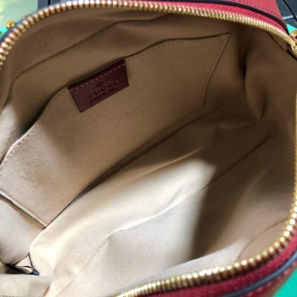 Replica Gucci GG Marmont Mini Shoulder Bag 447632 - Image 11