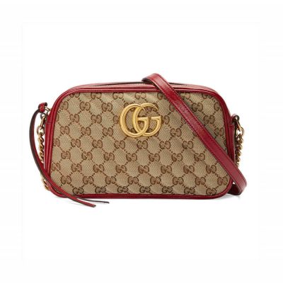 Replica Gucci GG Marmont Mini Shoulder Bag 447632