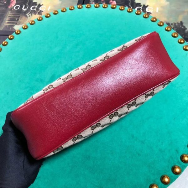 Replica Gucci GG Marmont Mini Shoulder Bag 447632 - Image 7
