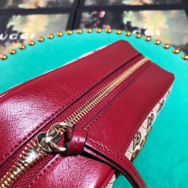 Replica Gucci GG Marmont Mini Shoulder Bag 447632 - Image 10