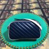 Best Replicas Bags - Replica Gucci GG Marmont Small Shoulder Bag, Blue Shop For Best Louis Vuitton LV Replica Bags With Cheap Price