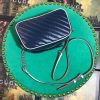 Best Replicas Bags - Replica Gucci GG Marmont Small Shoulder Bag, Blue Shop For Best Louis Vuitton LV Replica Bags With Cheap Price
