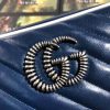 Best Replicas Bags - Replica Gucci GG Marmont Small Shoulder Bag, Blue Shop For Best Louis Vuitton LV Replica Bags With Cheap Price