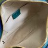 Best Replicas Bags - Gucci GG Marmont Replica Shoulder Bag - Blue & Emerald Leather Shop For Best Louis Vuitton LV Replica Bags With Cheap Price