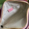 Best Replicas Bags - Red & Emerald Leather Replica Gucci GG Marmont Shoulder Bag Shop For Best Louis Vuitton LV Replica Bags With Cheap Price