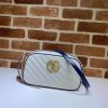 Best Replicas Bags - Replica Gucci GG Marmont Small White Shoulder Bag 447632 Shop For Best Louis Vuitton LV Replica Bags With Cheap Price