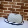 Best Replicas Bags - Replica Gucci GG Marmont Small White Shoulder Bag 447632 Shop For Best Louis Vuitton LV Replica Bags With Cheap Price