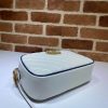Best Replicas Bags - Replica Gucci GG Marmont Small White Shoulder Bag 447632 Shop For Best Louis Vuitton LV Replica Bags With Cheap Price
