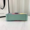 Best Replicas Bags - Gucci GG Marmont Small Shoulder Bag - Pastel Rainbow Replica Shop For Best Louis Vuitton LV Replica Bags With Cheap Price