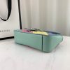 Best Replicas Bags - Gucci GG Marmont Small Shoulder Bag - Pastel Rainbow Replica Shop For Best Louis Vuitton LV Replica Bags With Cheap Price