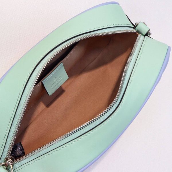 Replica Gucci GG Marmont Pastel Rainbow Shoulder Bag 447632 - Image 8