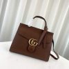 Best Replicas Bags - Replica Gucci GG Marmont Small Handle Bag 421890 Shop For Best Louis Vuitton LV Replica Bags With Cheap Price