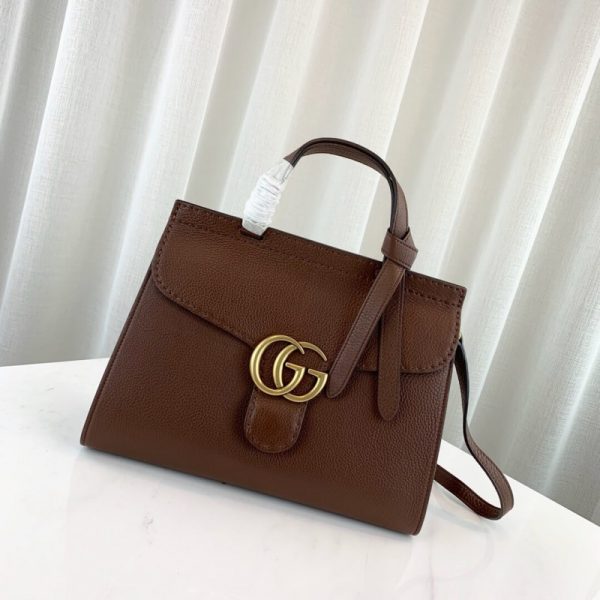 Replica Gucci GG Marmont Small Handle Bag 421890 - Image 2