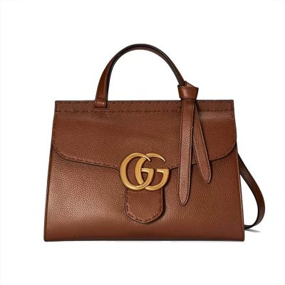 Replica Gucci GG Marmont Small Handle Bag 421890