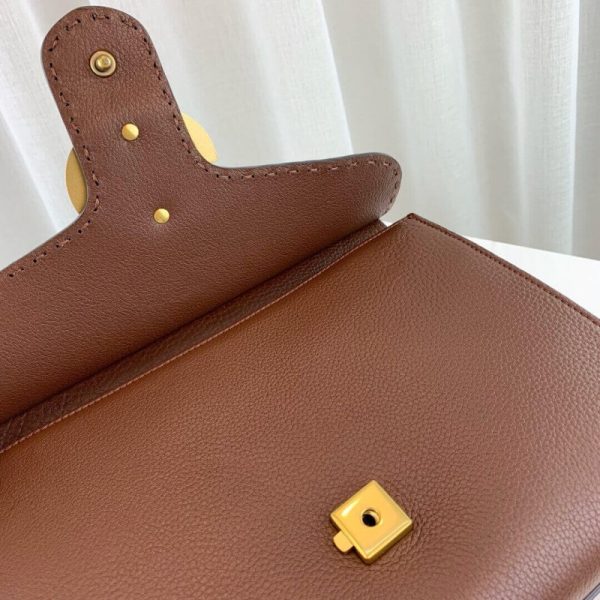 Replica Gucci GG Marmont Small Handle Bag 421890 - Image 8