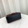 Best Replicas Bags - Replica Gucci GG Marmont Small Handle Bag in Black Shop For Best Louis Vuitton LV Replica Bags With Cheap Price