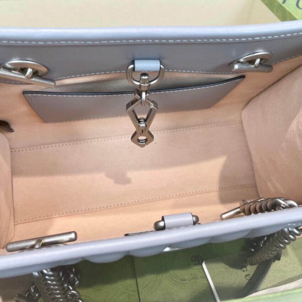 Replica Gucci GG Marmont Small Tote Bag - Style 681483 - Image 13