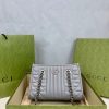 Best Replicas Bags - Replica Gucci GG Marmont Small Tote Bag - Style 681483 Shop For Best Louis Vuitton LV Replica Bags With Cheap Price