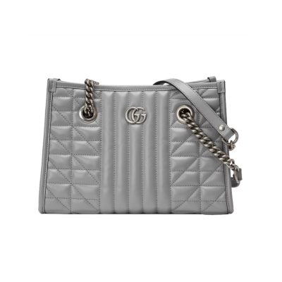 Replica Gucci GG Marmont Small Tote Bag - Style 681483