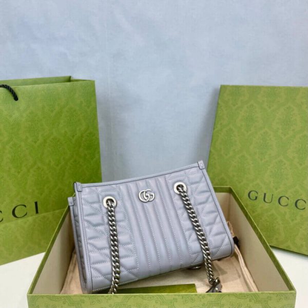 Replica Gucci GG Marmont Small Tote Bag - Style 681483 - Image 6