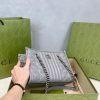 Best Replicas Bags - Replica Gucci GG Marmont Small Tote Bag - Style 681483 Shop For Best Louis Vuitton LV Replica Bags With Cheap Price