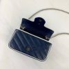 Best Replicas Bags - Replica Gucci GG Marmont Mini Bag 574969 in Blue Shop For Best Louis Vuitton LV Replica Bags With Cheap Price
