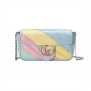 Best Replicas Bags - Gucci GG Marmont Super Mini Replica Bag - Pastel & Rainbow Shop For Best Louis Vuitton LV Replica Bags With Cheap Price