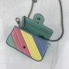 Best Replicas Bags - Gucci GG Marmont Super Mini Replica Bag - Pastel & Rainbow Shop For Best Louis Vuitton LV Replica Bags With Cheap Price