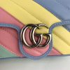 Best Replicas Bags - Gucci GG Marmont Super Mini Replica Bag - Pastel & Rainbow Shop For Best Louis Vuitton LV Replica Bags With Cheap Price