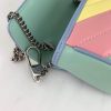 Best Replicas Bags - Gucci GG Marmont Super Mini Replica Bag - Pastel & Rainbow Shop For Best Louis Vuitton LV Replica Bags With Cheap Price